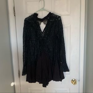 Free people lace tunic